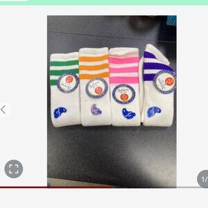 Jefferies Socks 4pack M Shoe Size 12-6